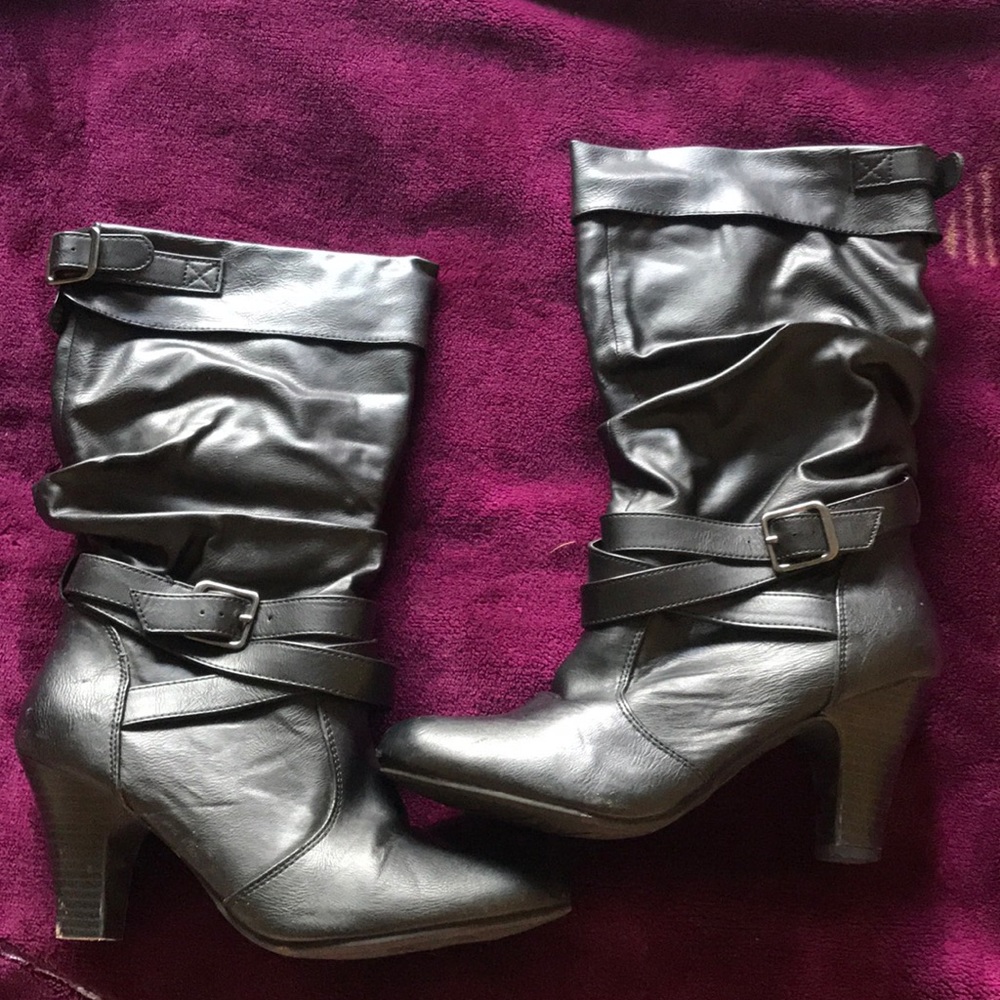 Faded glory boots